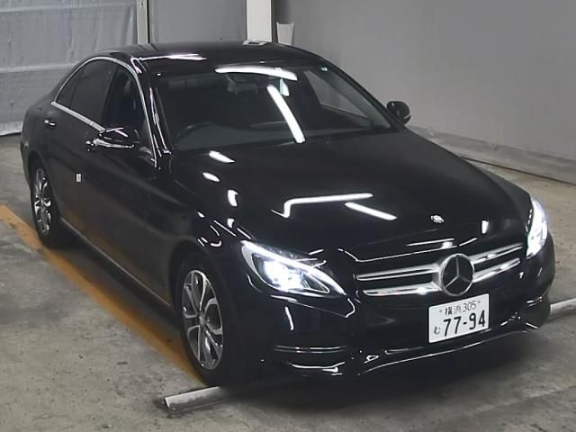 196 MERCEDES BENZ C CLASS 205040C 2015 г. (ZIP Tokyo)